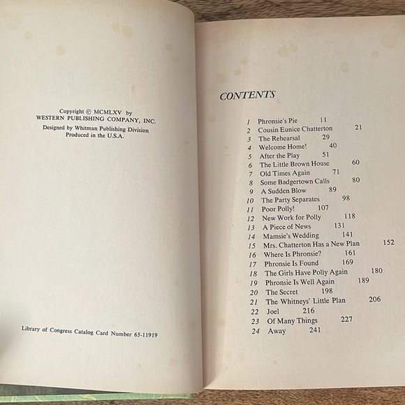 💚The Five Little Peppers Midway Book - Picture 6 of 9